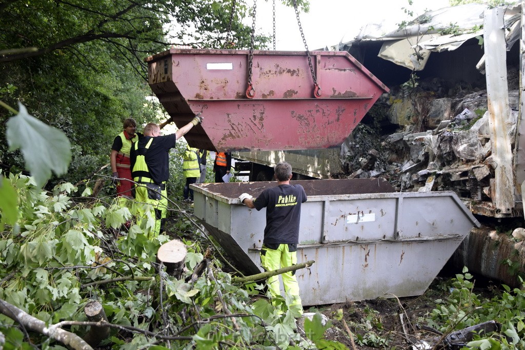 Schwerer VU A 3 Rich Oberhausen Hoehe AK Leverkusen P697.JPG - Miklos Laubert